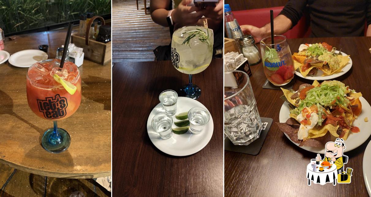 Comida em Let's Eat Taubaté