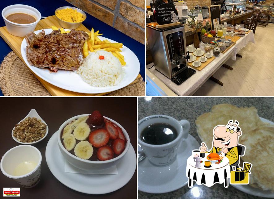 Comida em Dom Gomide Pães Café Lanches e Refeições