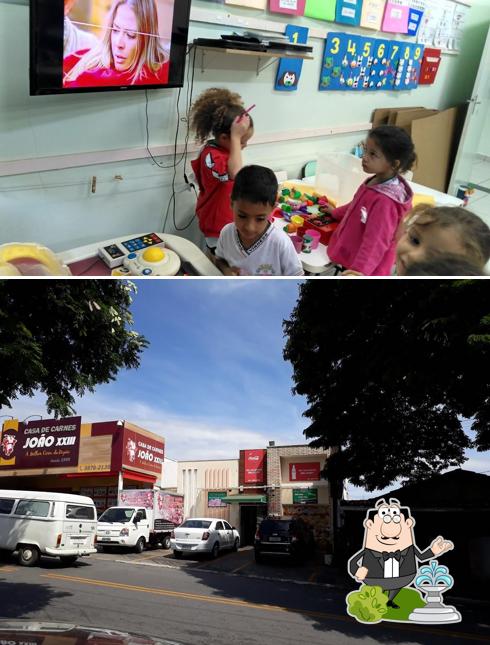 O exterior do Val salgados de Vinhedo