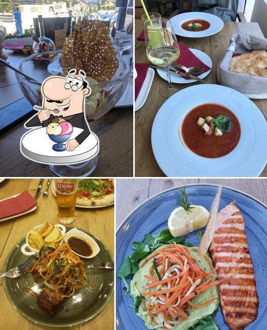 Dock 69 propone un'ampia gamma di dessert