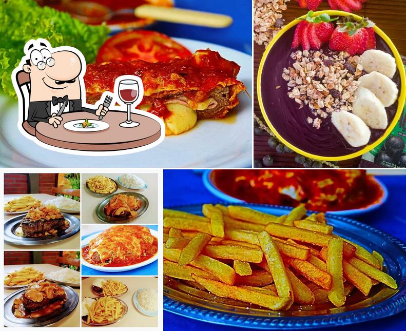 Platos en Ponto do Filé Cantagalo