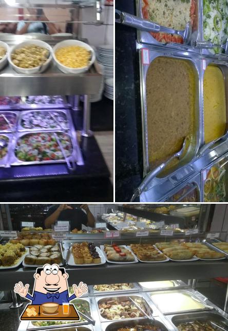 Comida em Churrascaria & Pizzaria Itapoan