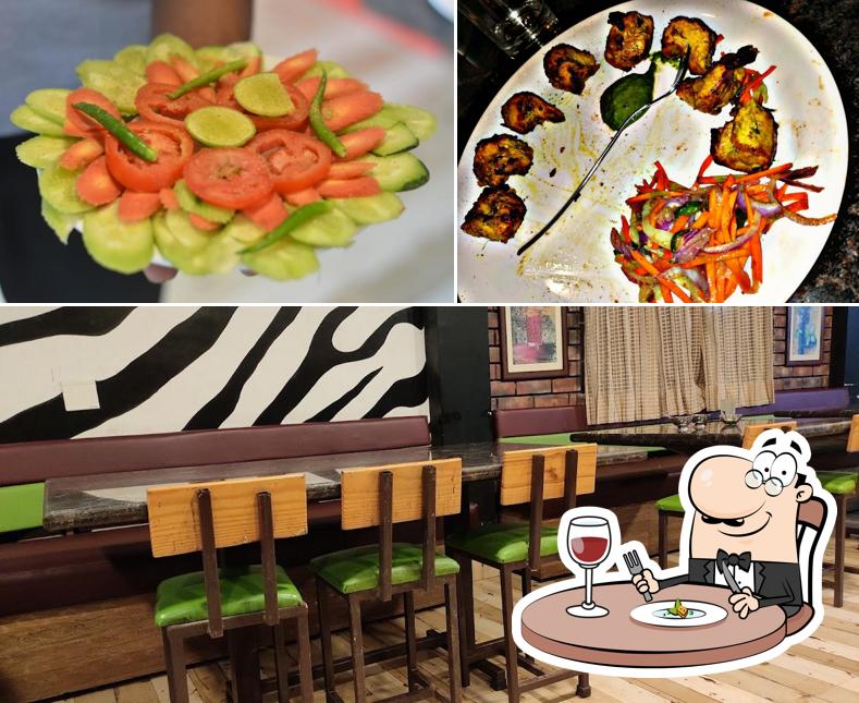 Food at Atithi Dhaba (Family Restaurant)