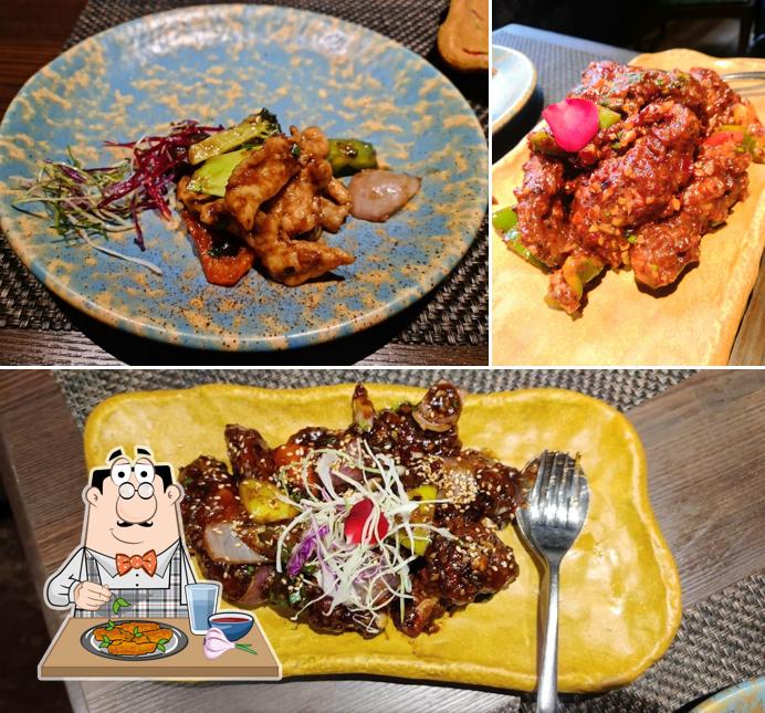 Chicken wings at ASIAN WOK & GRILL Multi Cuisine Restaurant in nashik Asian Food Chinese Food Thai Food