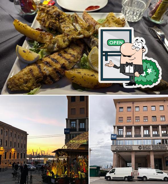 Amarcord si caratterizza per la esterno e cibo