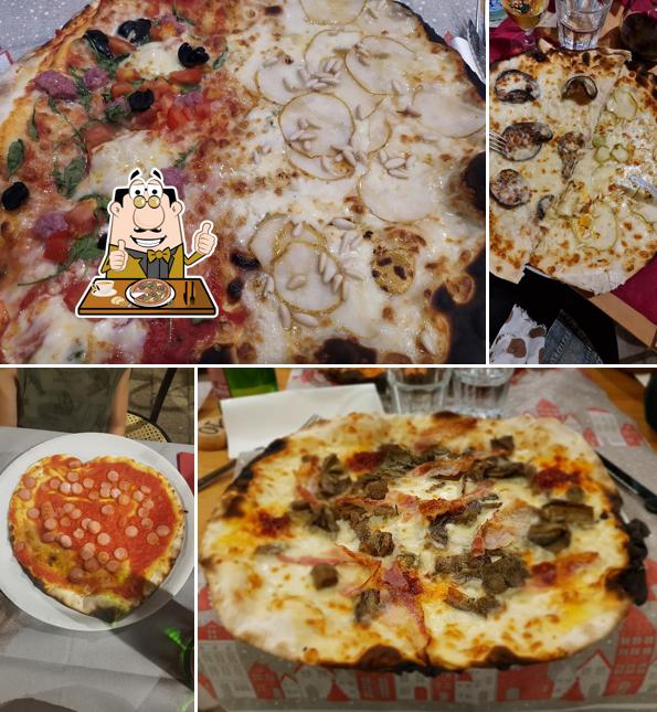 Scegli una pizza a Pizza Express