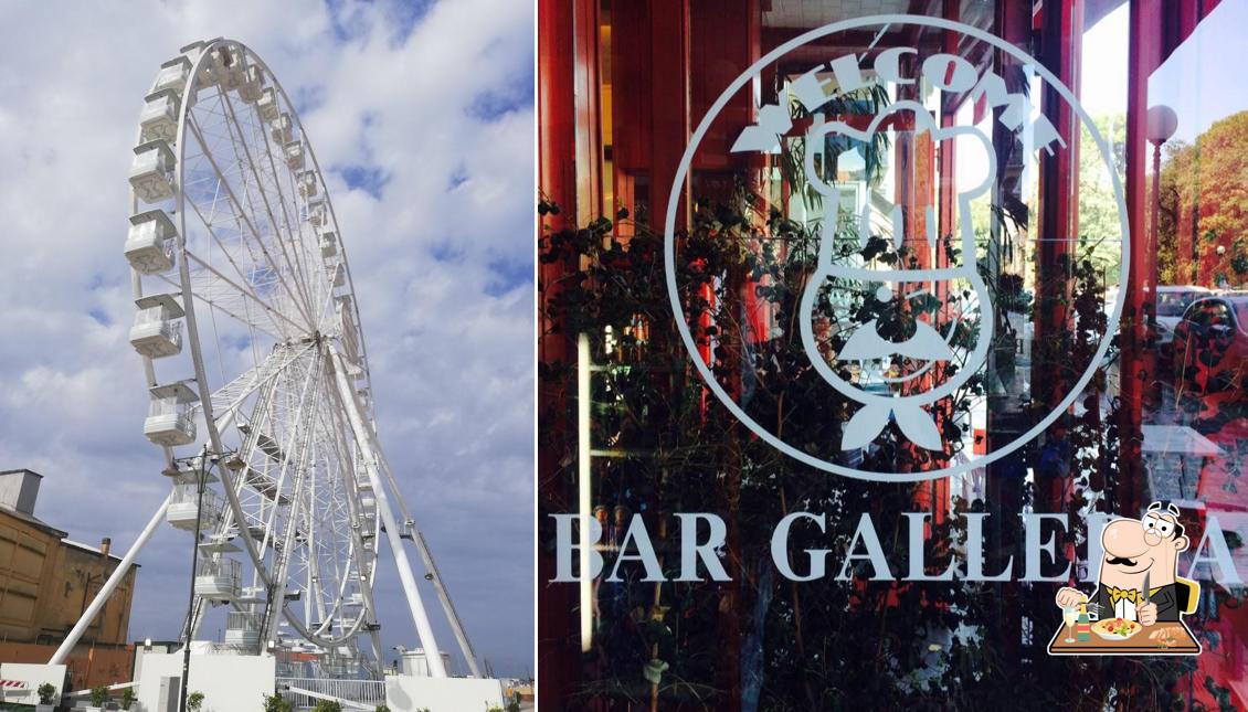 Cibo al Bar Galleria