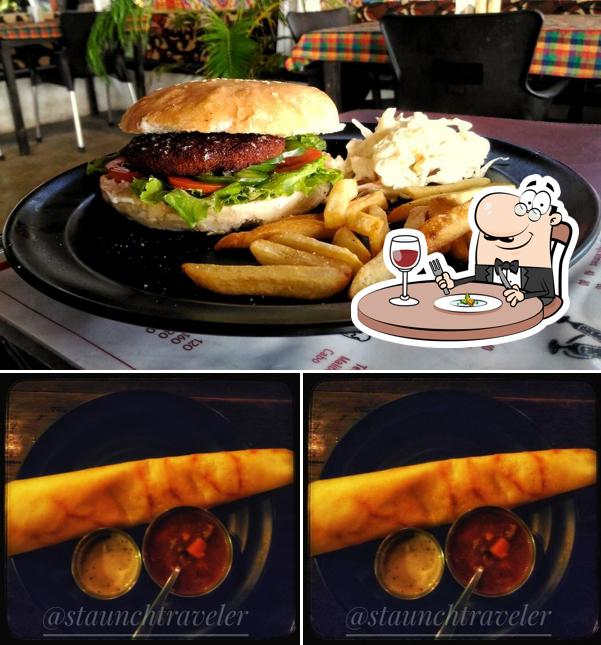 Meals at This is it - Live Music & Beach Party