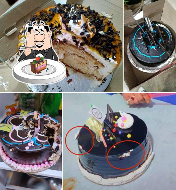 Chocolate cake at Mio Amore Cake Shop