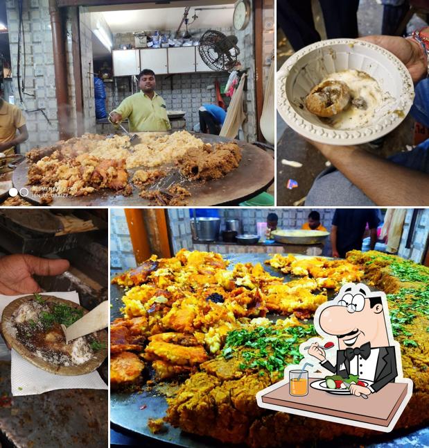 Meals at Pandit Chaat Corner