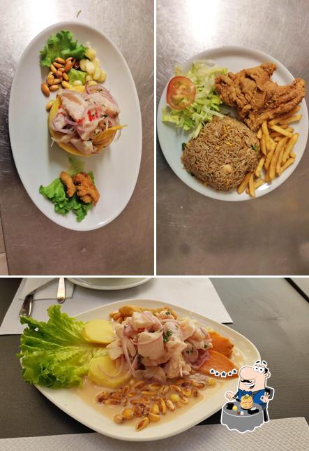 Ceviche al Ristorante El Rico Botas