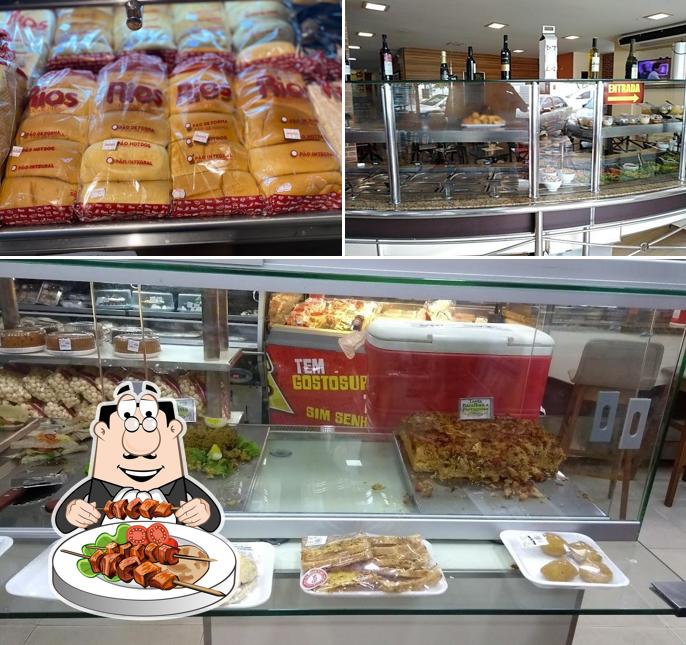 Platos en Padaria Rios Delicatessen