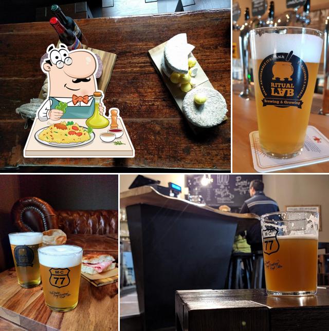 Mousse al cioccolato al Beer Out Pub