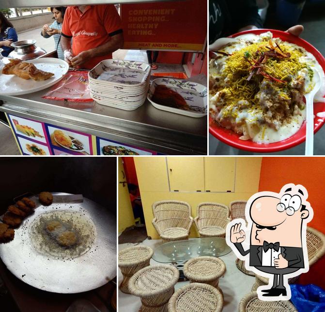 Here's a photo of Royal Chowpatty