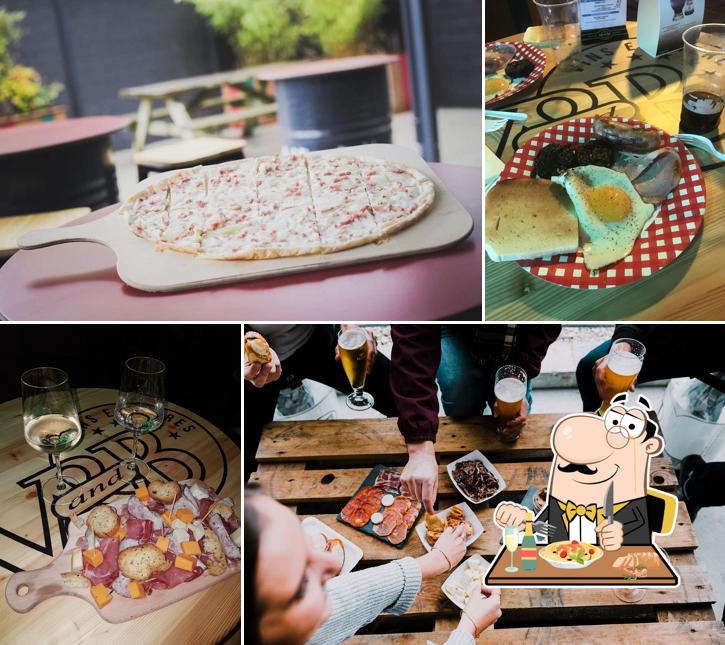 Nourriture à V and B Bayeux