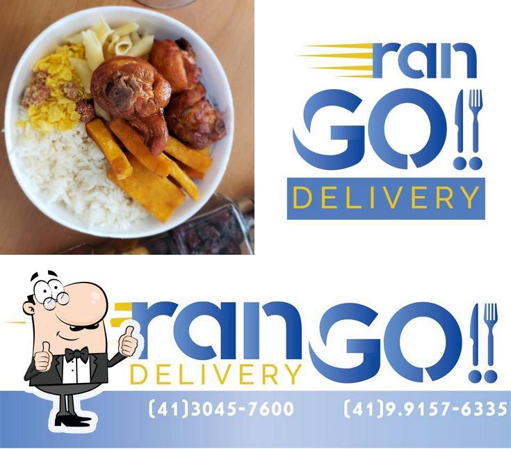 Here's a photo of Rango Delivery