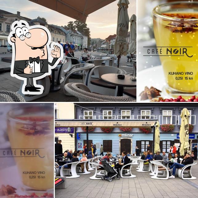 Ecco un'immagine di Cafe Noir