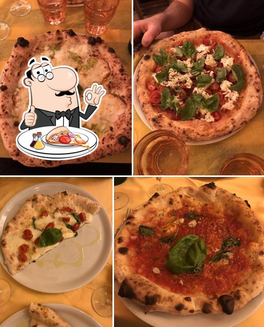 Ordina tra le molte varianti di pizza