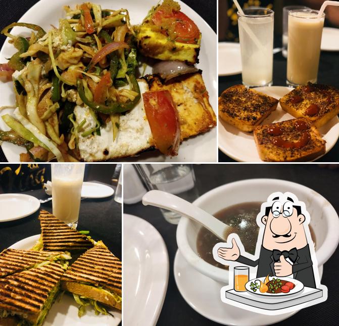 Meals at RK Restaurant