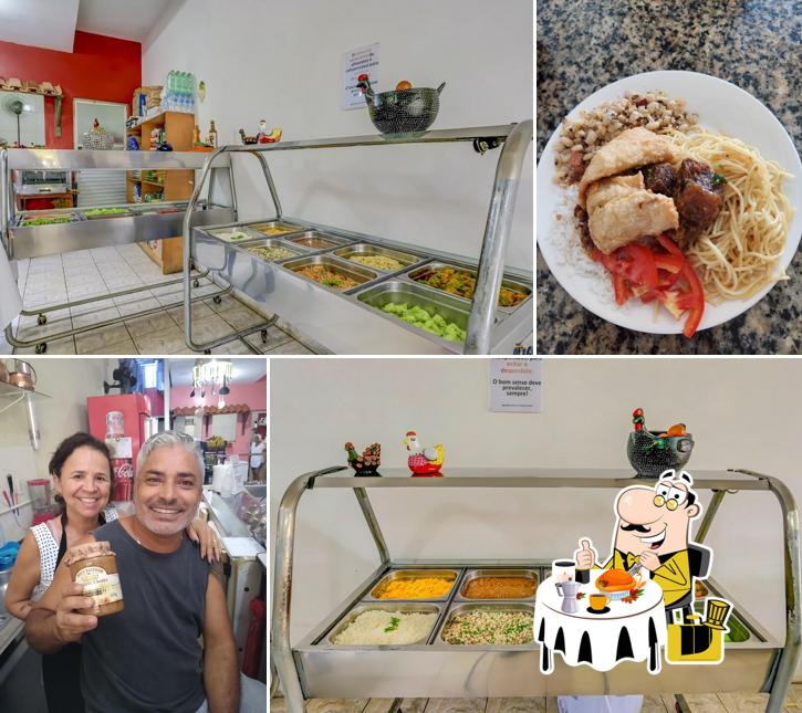 Comida em Restaurante Comida Mineira - Self Service PF da Praça