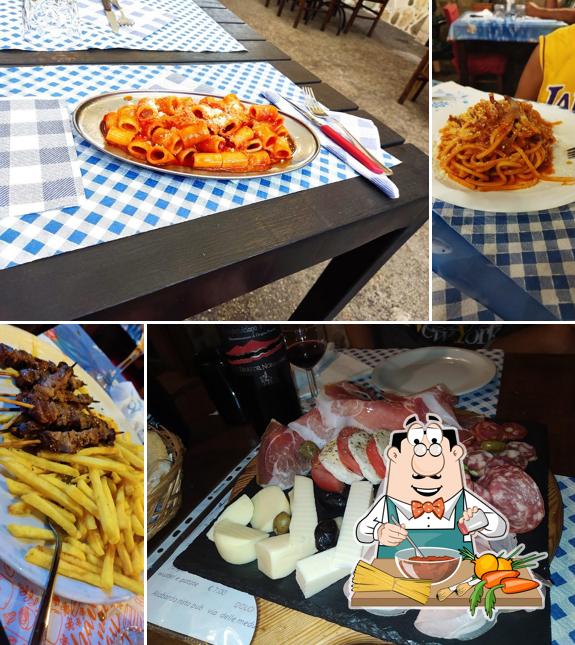 Spaghetti alla bolognese al Alabarda Pub Ardea