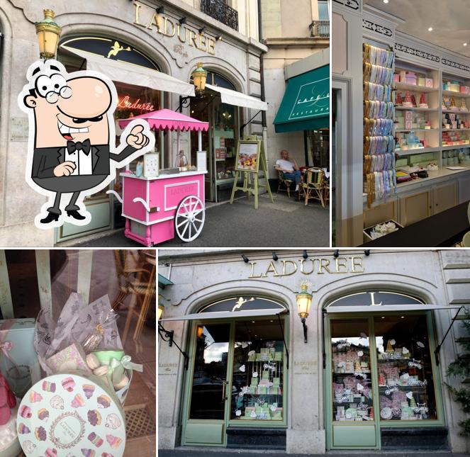 Siediti a un tavolo di Ladurée