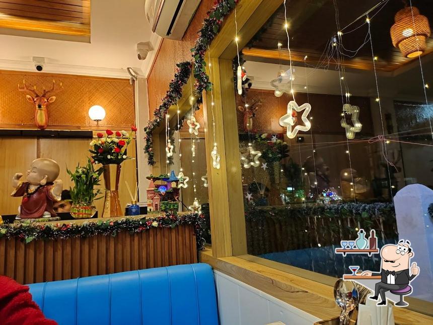 The interior of LIBI’S KITCHEN