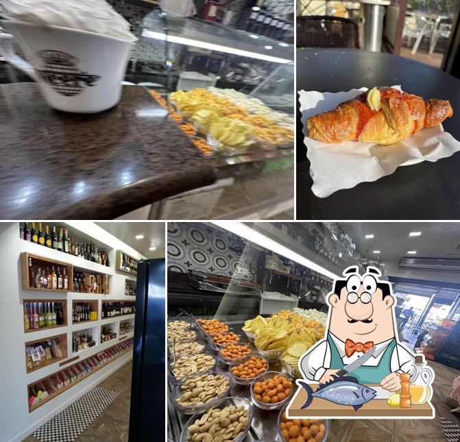 Salmone grigliato al Caffe' Vicere' - Torrefazione