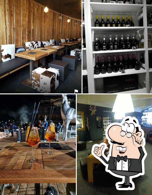 Gli interni di Caffè Vergnano