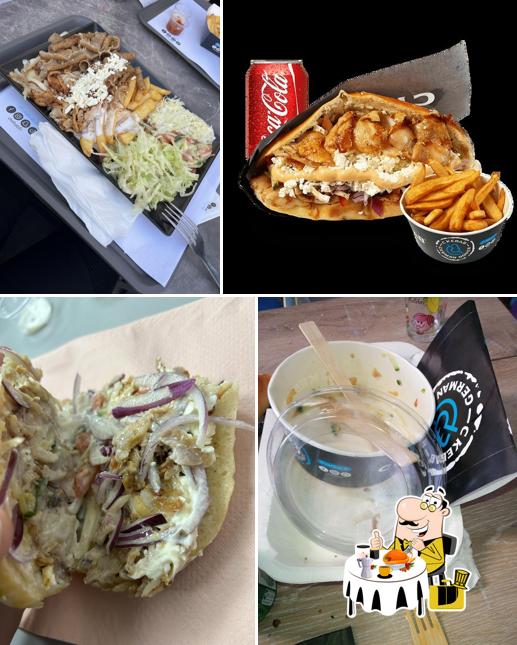 Nourriture à C KEBAB SAINT WITZ