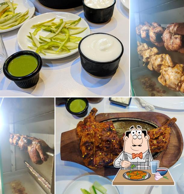 Chicken wings at The AFC American Fried Chicken puthiyatheru