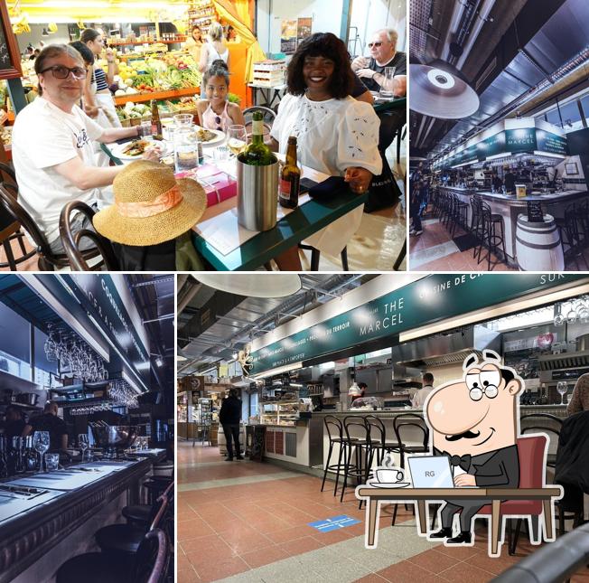 L'intérieur de The Marcel Aux Halles