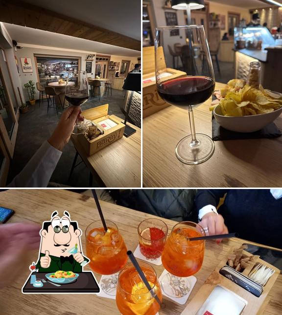 La cibo e bevanda del ristorante