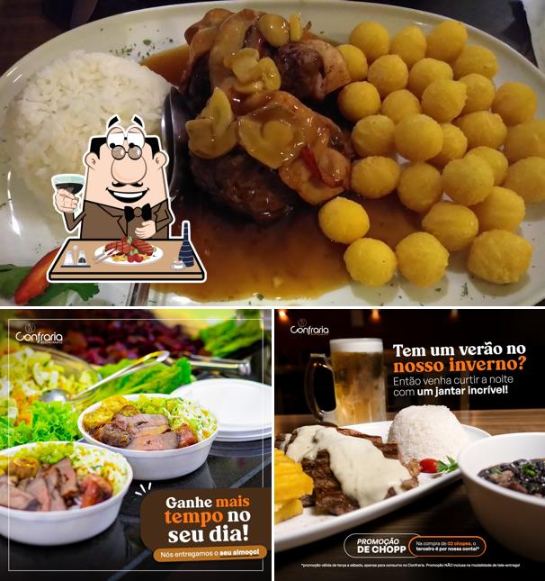 Filé mignon em Confraria