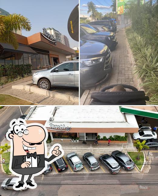 O exterior do Padoca Brasília