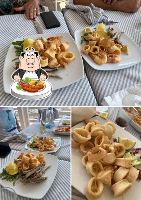 Fritto misto al Ristorante L'Approdo - Il ristorante in riva al mare