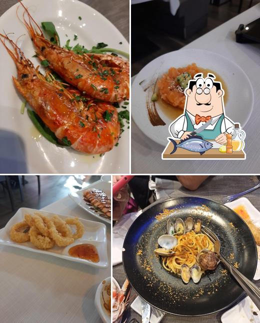 Salmone grigliato al Ristorante Tre in 1 - Selargius