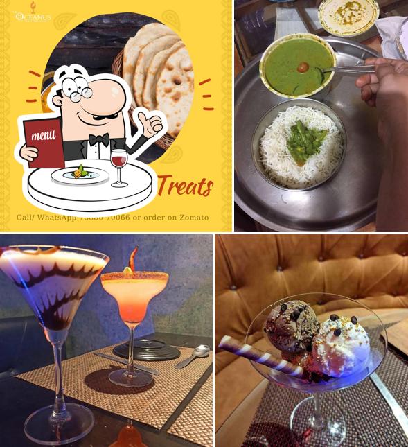 Chocolate mousse at The Oceanus Theme Restaurant & Bar