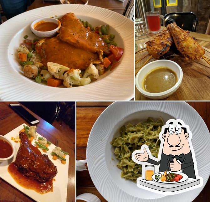 Meals at Dexter Restobar