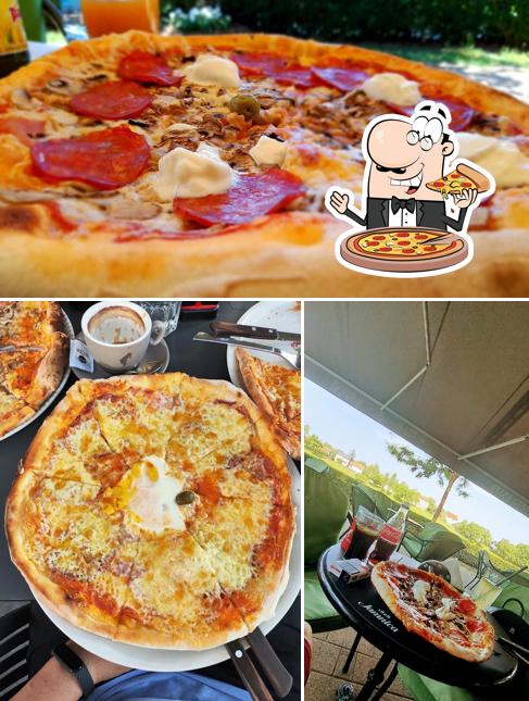 A Pizzeria Gema, puoi ordinare una bella pizza