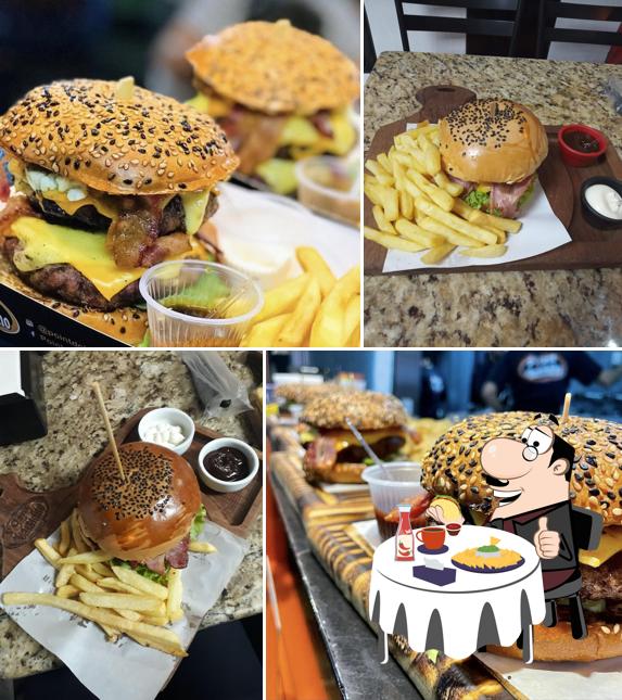 Delicie-se com um hambúrguer no Point do Baixinho