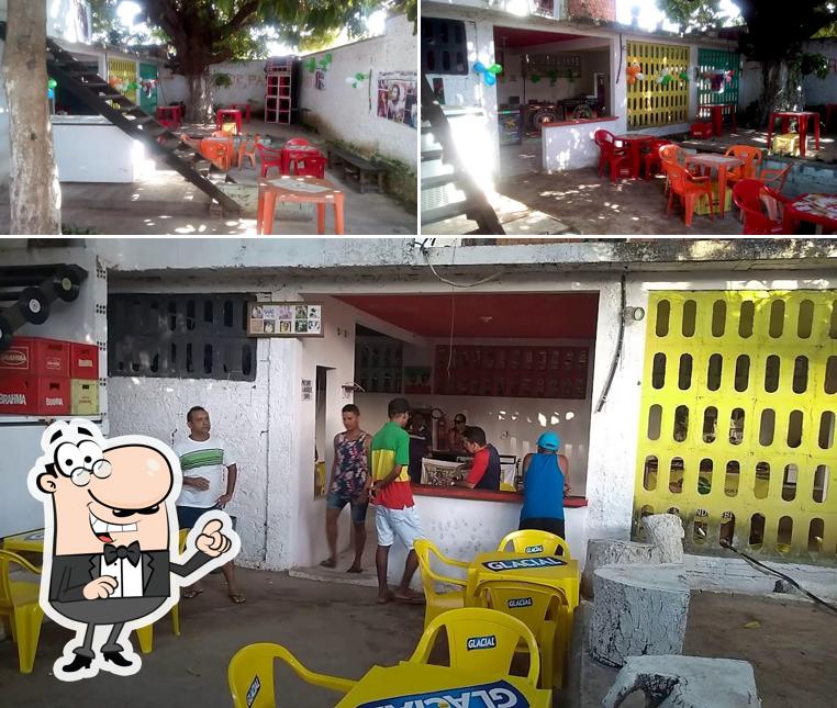 Veja imagens do interior do Quilombo Bar Zumbi dos Palmares