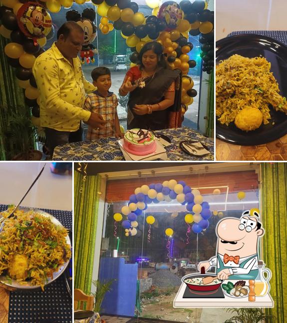 Fried rice at 6 NO RESTAURANT