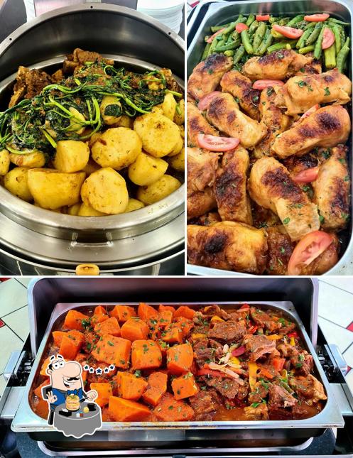 Platos en Du Dudu kilo grill