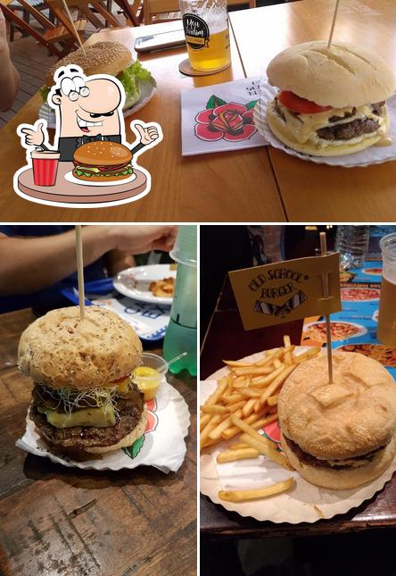 Consiga um hambúrguer no Meu Jardim Food Park Kobrasol