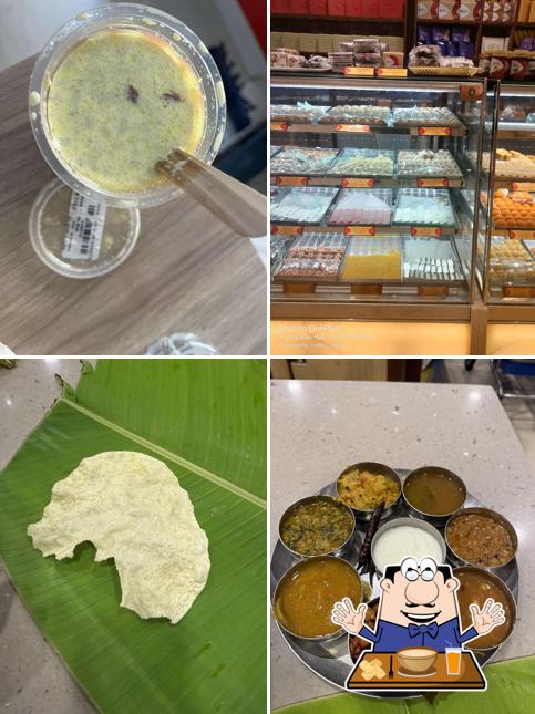 Clam chowder at Nithya Amirtham - Nungambakkam