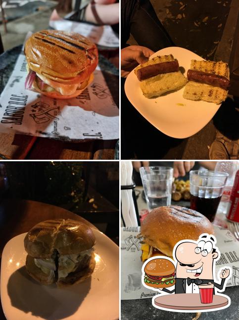 Experimente um hambúrguer no Sabor D.O.C