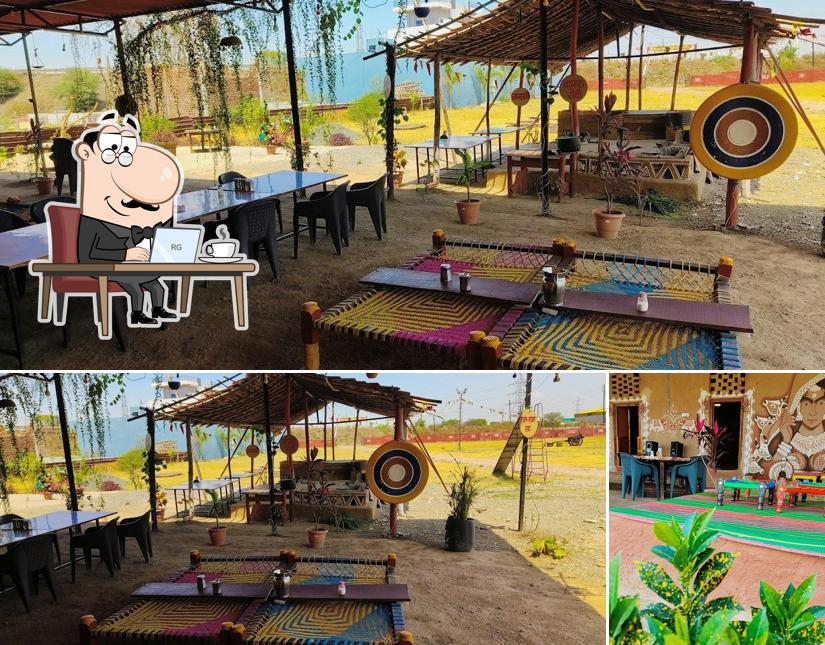 Check out how केसर ढाणी looks inside