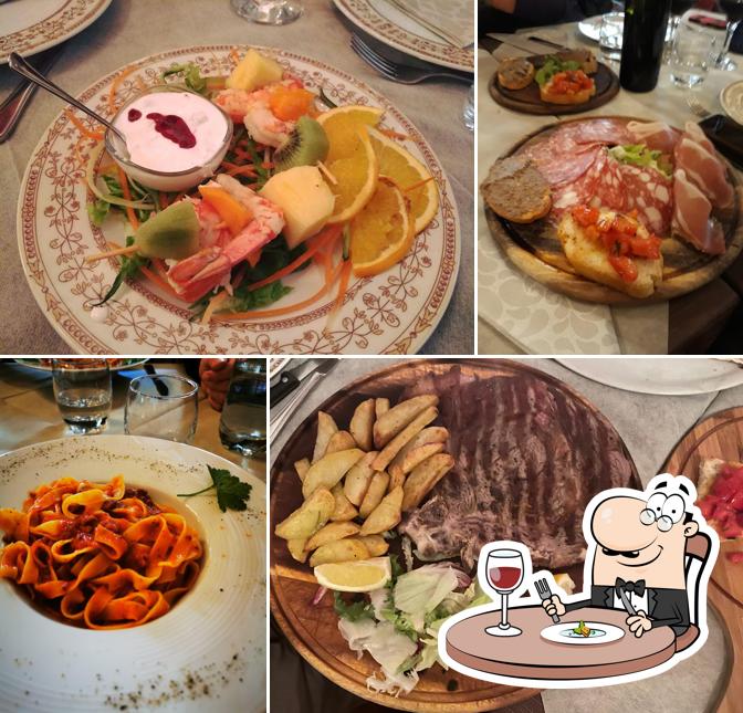 Cibo al Trattoria Pizzeria Dante