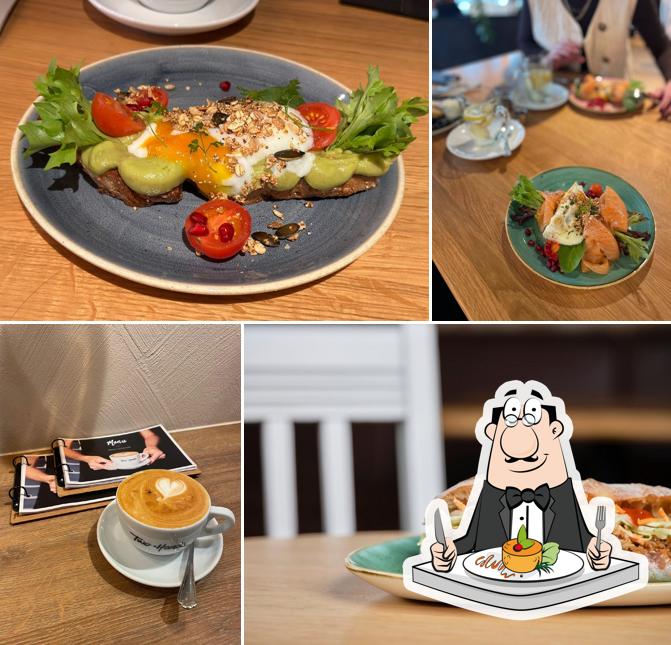 Crostino all'avocado al Two Hands Restaurant